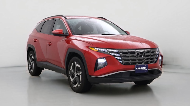 2022 Hyundai Tucson SEL Hero Image