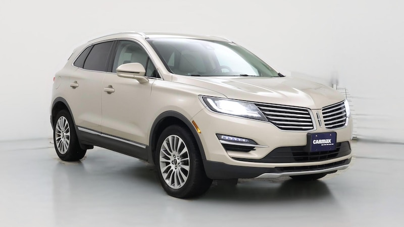 2017 Lincoln MKC Reserve Hero Image