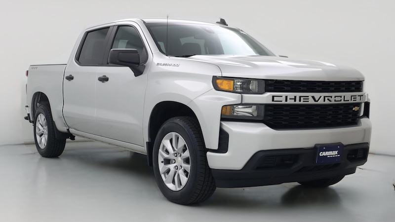 2022 Chevrolet Silverado 1500 Custom Hero Image