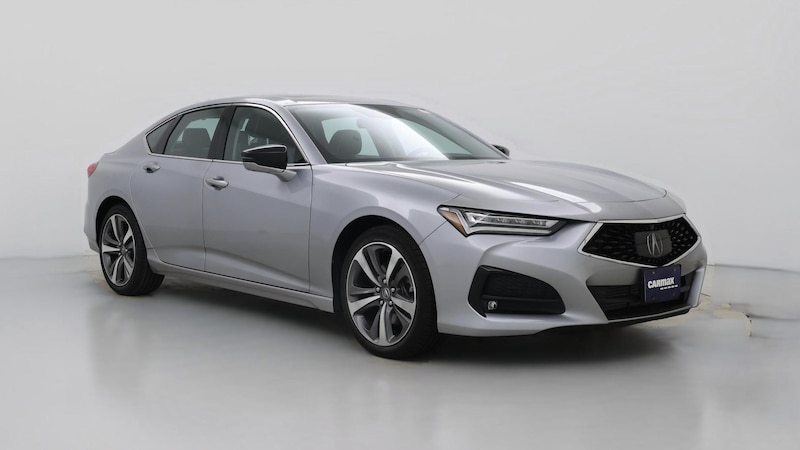 2021 Acura TLX Advance Hero Image