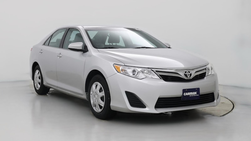 2013 Toyota Camry LE Hero Image