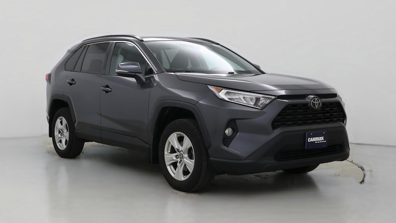 2019 Toyota RAV4 XLE Hero Image