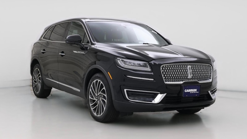 2019 Lincoln Nautilus Reserve Hero Image