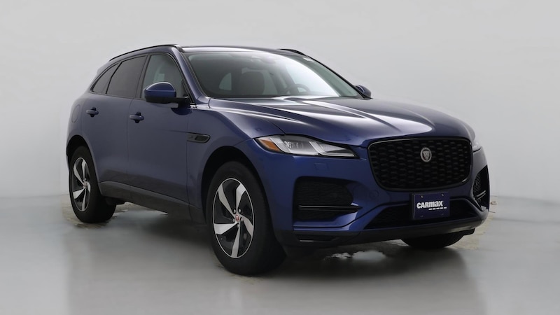 2023 Jaguar F-Pace S Hero Image