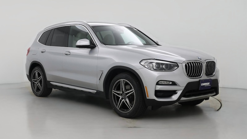 2019 BMW X3 xDrive30i Hero Image