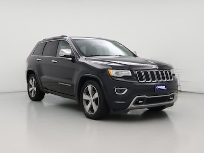 2014 Jeep Grand Cherokee Overland -
                Hartford, CT