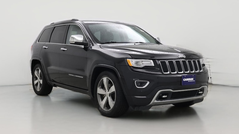 2014 Jeep Grand Cherokee Overland Hero Image