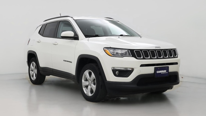 2021 Jeep Compass Latitude Hero Image