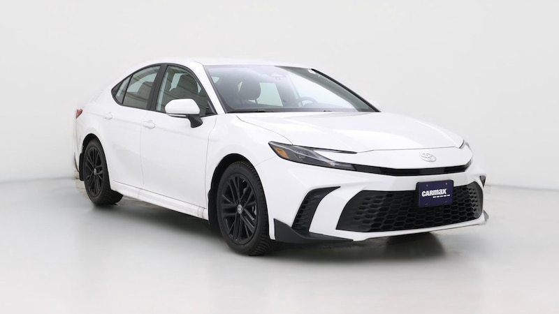 2025 Toyota Camry SE Hero Image