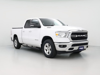 2021 RAM 1500 Big Horn -
                Raleigh, NC