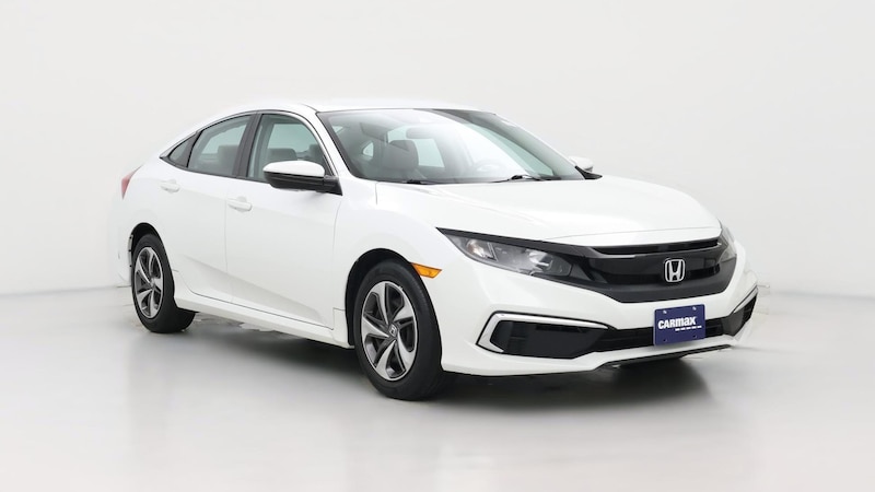 2019 Honda Civic LX Hero Image