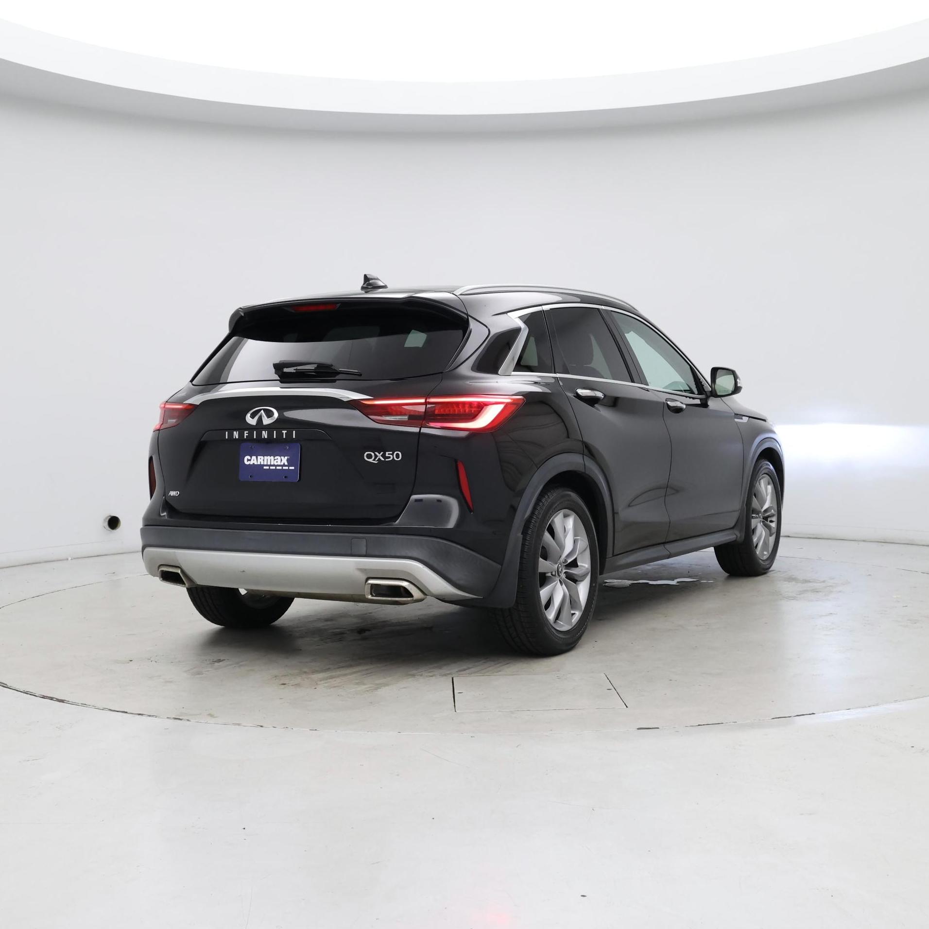 Thumbnail: 2019 INFINITI QX50 - 8