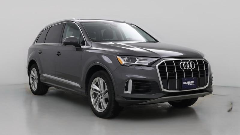 2022 Audi Q7 Premium Hero Image