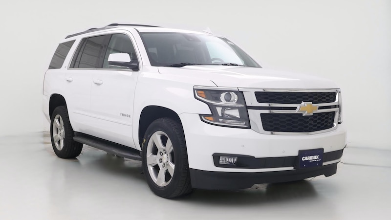 2018 Chevrolet Tahoe LT Hero Image