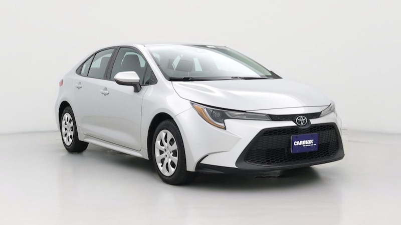 2020 Toyota Corolla LE Hero Image