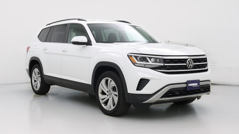 2022 Volkswagen Atlas SE Hero Image