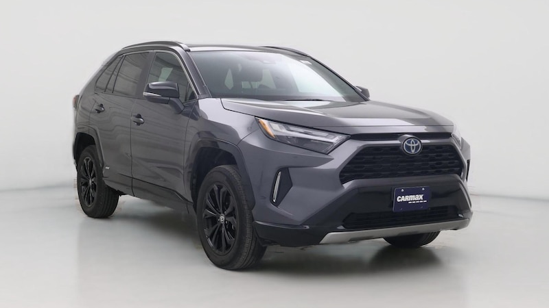 2022 Toyota RAV4 XSE Hero Image