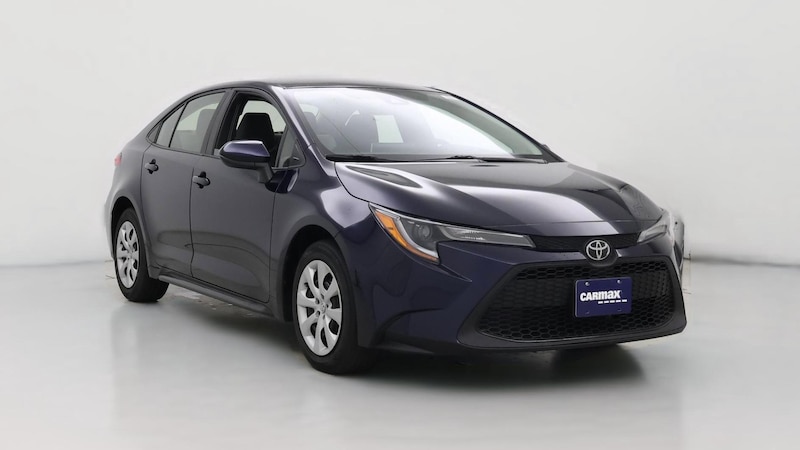 2021 Toyota Corolla LE Hero Image