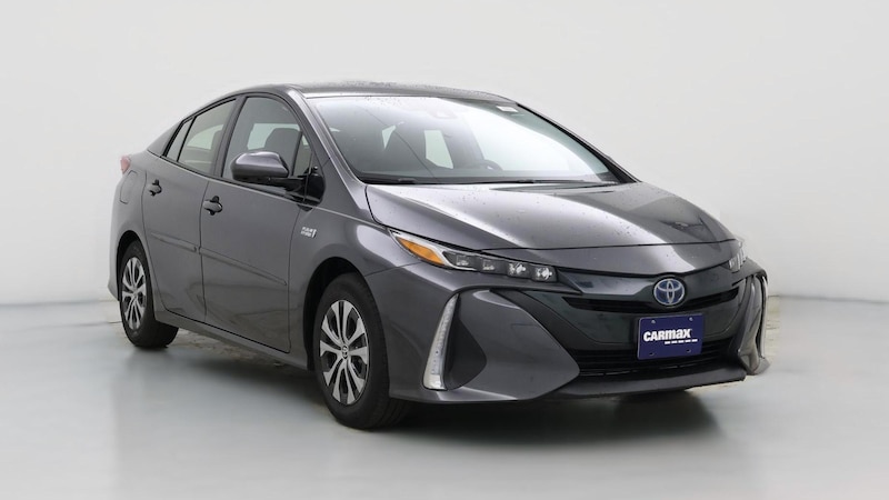 2020 Toyota Prius Prime XLE Hero Image