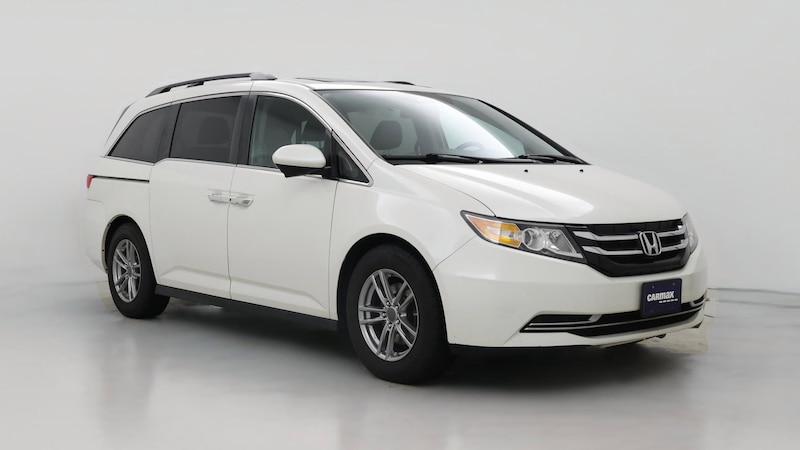 2015 Honda Odyssey EX-L Hero Image