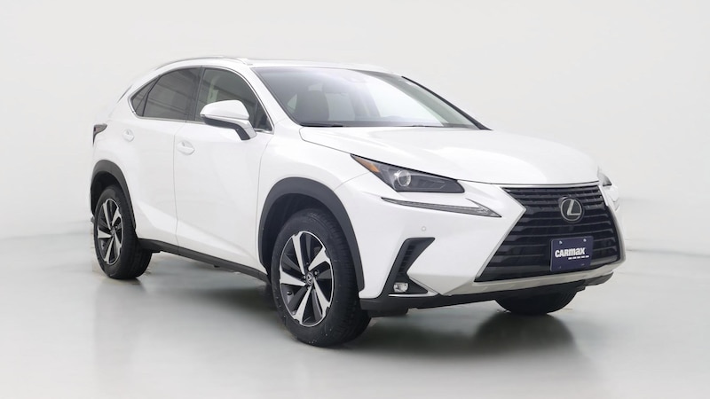 2019 Lexus NX 300 Hero Image