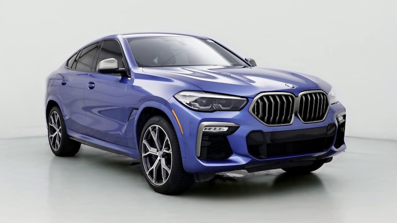 2020 BMW X6 M50i Hero Image