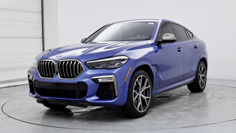 2020 BMW X6 M50i 4