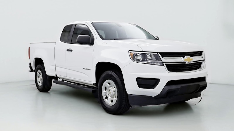 2019 Chevrolet Colorado Work Truck Hero Image