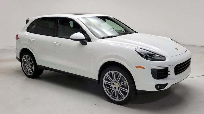 2017 Porsche Cayenne Platinum Edition Hero Image