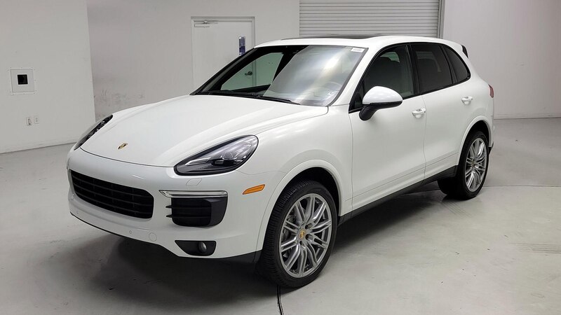 2017 Porsche Cayenne Platinum Edition 3