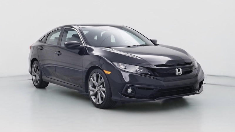 2019 Honda Civic Sport Hero Image