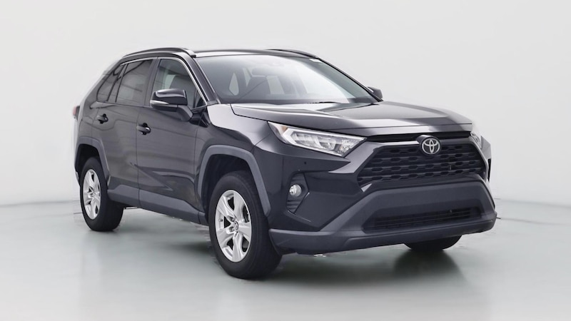 2019 Toyota RAV4 XLE Hero Image