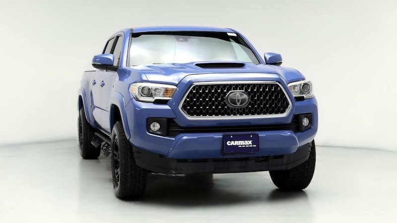 2019 Toyota Tacoma TRD Sport Hero Image