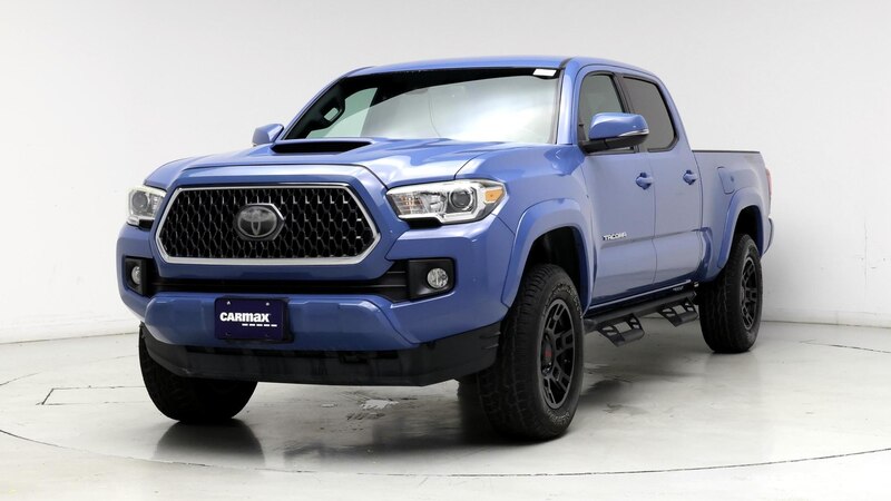 2019 Toyota Tacoma TRD Sport 4