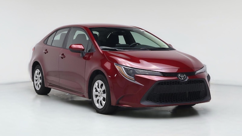 2022 Toyota Corolla LE Hero Image