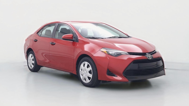 2019 Toyota Corolla LE Hero Image