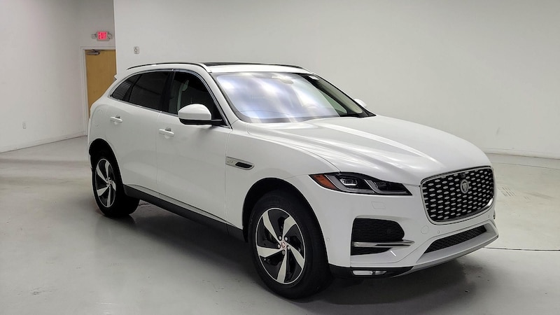 2021 Jaguar F-Pace S Hero Image