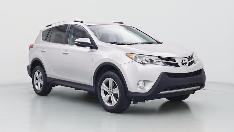 2015 Toyota RAV4 XLE Hero Image