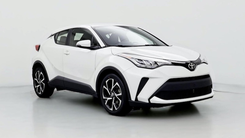 2020 Toyota C-HR XLE Hero Image