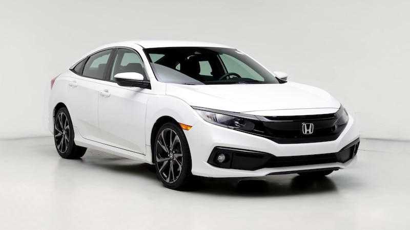 2021 Honda Civic Sport Hero Image
