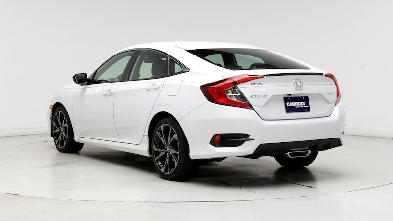 2021 Honda Civic Sport 2