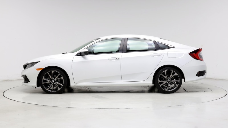 2021 Honda Civic Sport 3