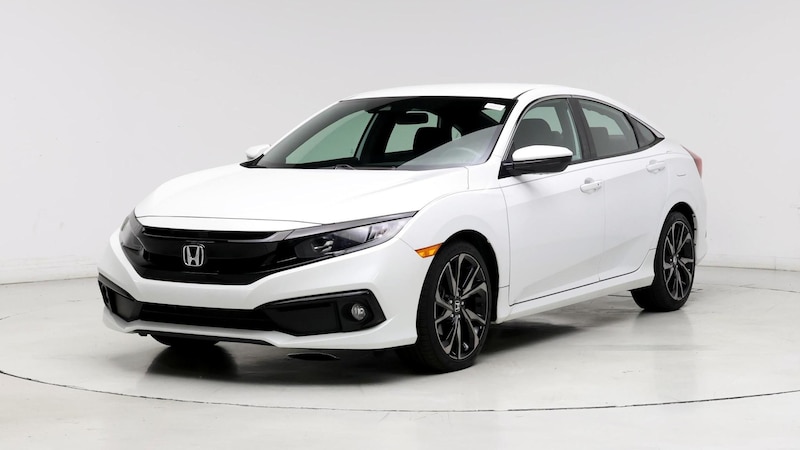 2021 Honda Civic Sport 4