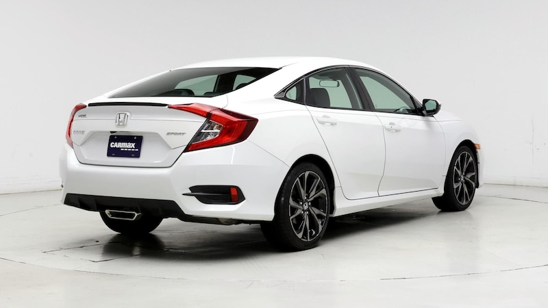 2021 Honda Civic Sport 8