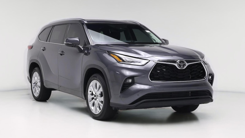 2023 Toyota Highlander Limited Hero Image