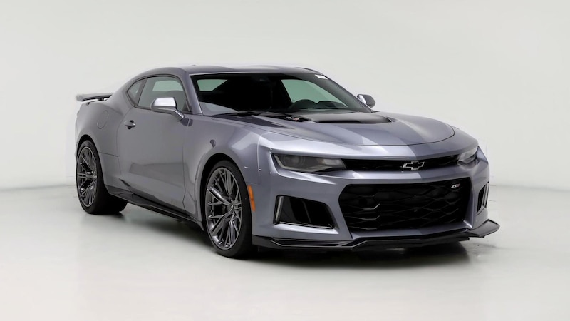 2022 Chevrolet Camaro ZL1 Hero Image