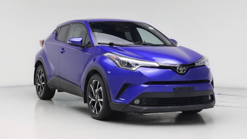 2018 Toyota C-HR XLE Hero Image