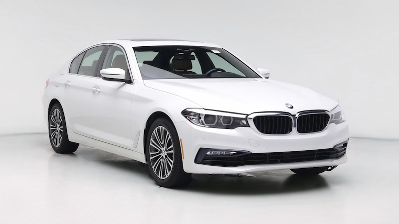 2018 BMW 5 Series 540i Hero Image