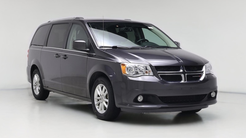 2018 Dodge Grand Caravan SXT Hero Image