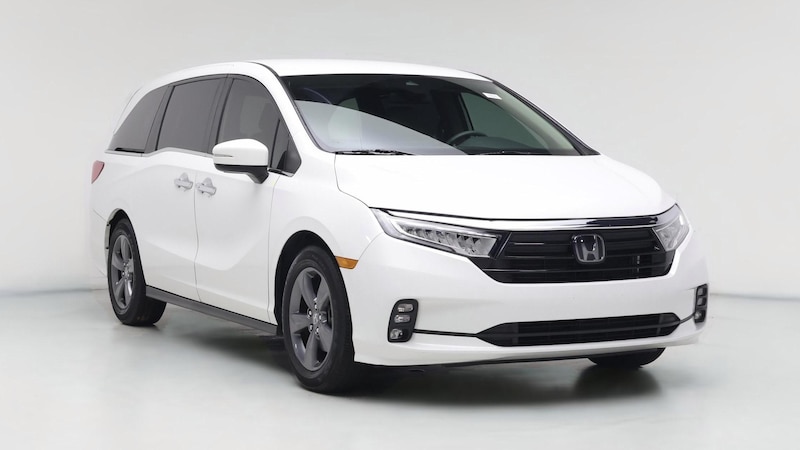 2021 Honda Odyssey EX Hero Image